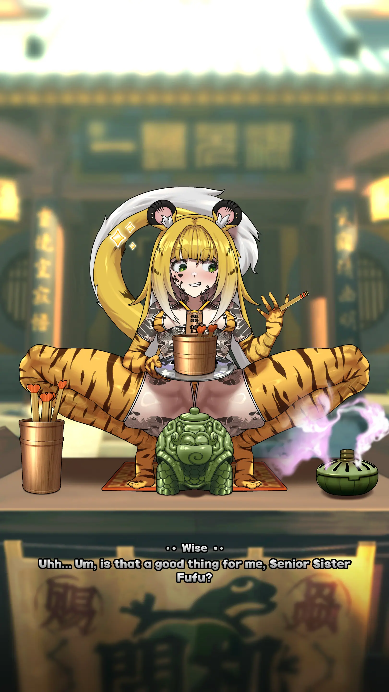 Ju Fufu'S Suibian Temple Restoration
